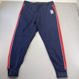 Vintage Enyce Sean Combs Co Track Pants Men’s XL Navy Red‎ Y2K Joggers